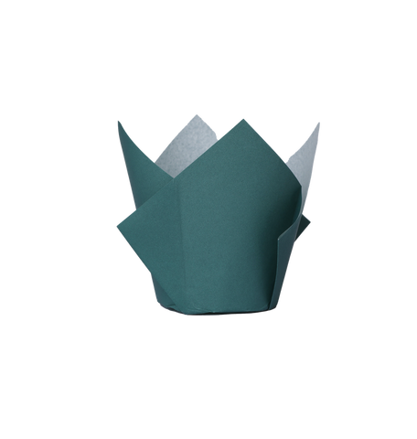 FS Tulip Cupcake Case SAGE GREEN 20pk #6255SGP