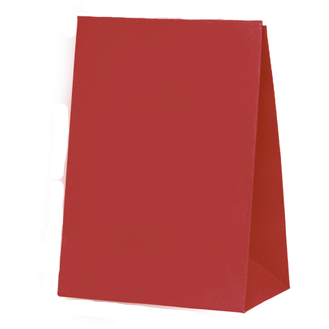 Paper Party Bag CHERRY 18cm x 13cm x 8cm 10pk #6300CHP