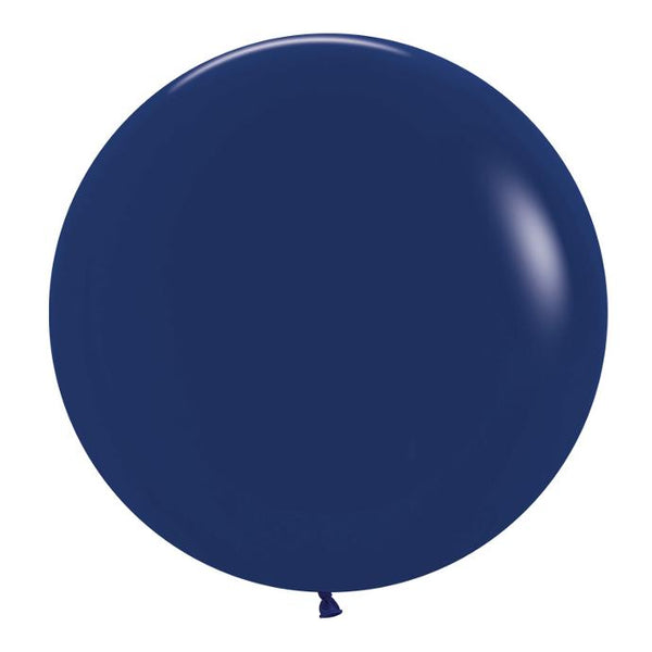 60cm Latex Fashion NAVY 2 pack #7062044
