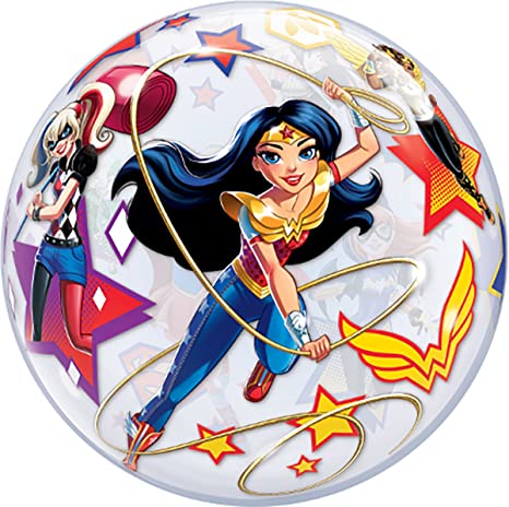 56cm Single Bubble Super Hero Girls #46730 - Each