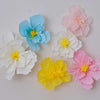 Hello Spring Tissue Flower Set #SP623