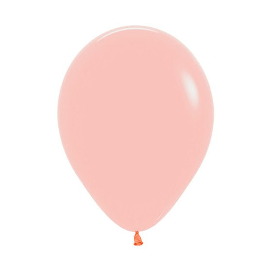 30cm Latex Sempertex Pastel Matte MELON 25 Bag #20017199