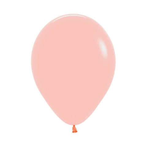 30cm Latex Sempertex Pastel Matte MELON 25 Bag #20017199