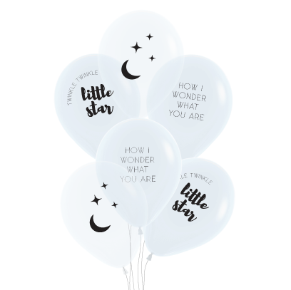 30cm Pick A Bunch HOW I WONDER  - pack of 6 #750401