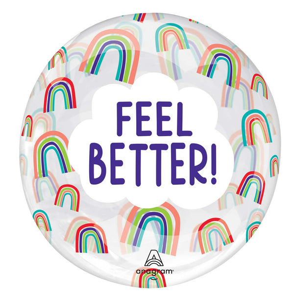Crystal CLEARZ  FEEL BETTER Rainbows 20