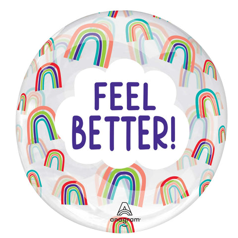 Crystal CLEARZ  FEEL BETTER Rainbows 20
