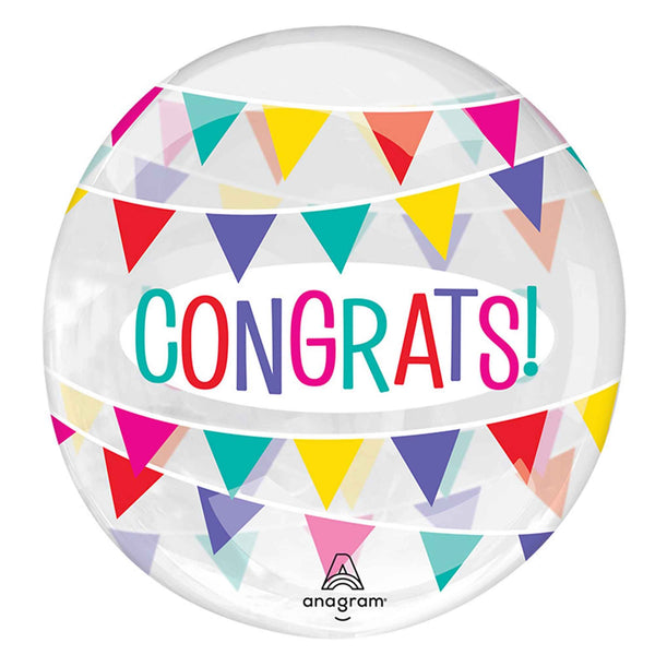 Crystal CLEARZ CONGRATS Banner 20