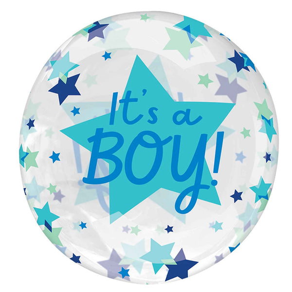 Crystal CLEARZ It's A BOY Stars 20