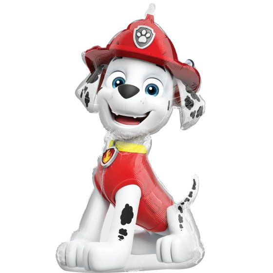 53cm x 83cm Foil Shape PAW PATROL - MARSHALL Anagram #45410