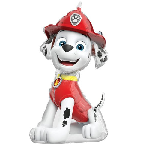 53cm x 83cm Foil Shape PAW PATROL - MARSHALL Anagram #45410