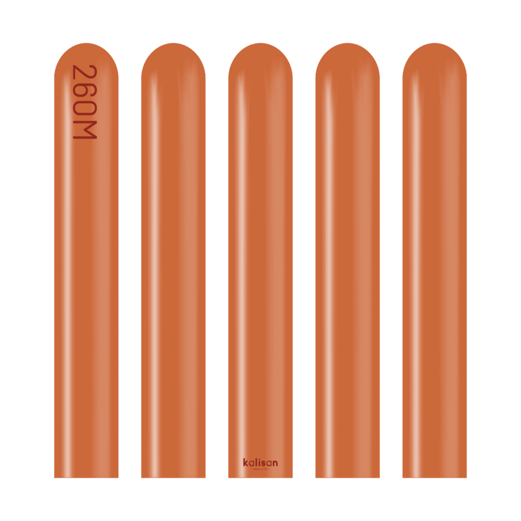 260 Modelling Retro RUST ORANGE 100 bag #10280011