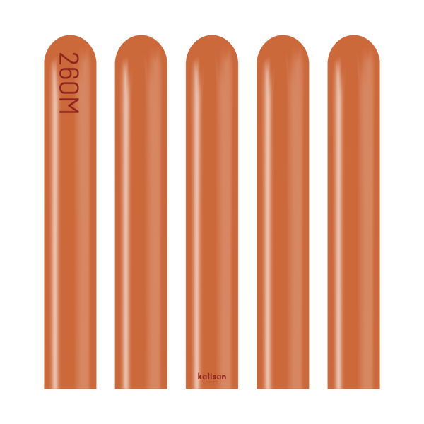 260 Modelling Retro RUST ORANGE 100 bag #10280011