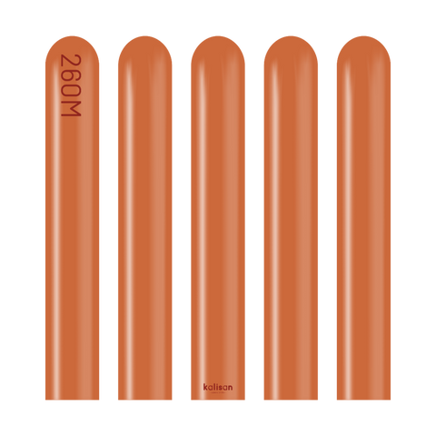 260 Modelling Retro RUST ORANGE 100 bag #10280011