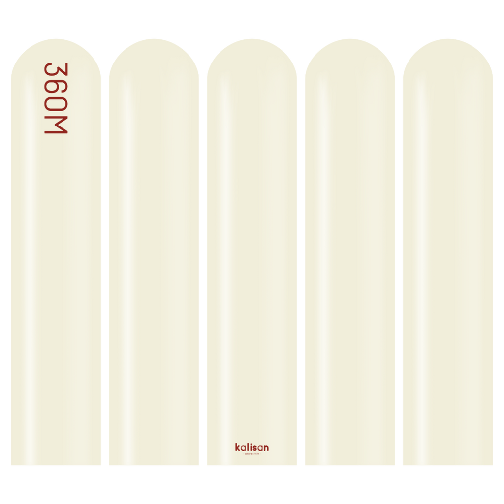 360 Kalisan Retro WHITE SAND Plain Modelling Latex #10380152 - Pack of 50