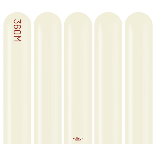 360 Kalisan Retro WHITE SAND Plain Modelling Latex #10380152 - Pack of 50