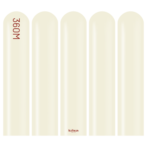 360 Kalisan Retro WHITE SAND Plain Modelling Latex #10380152 - Pack of 50