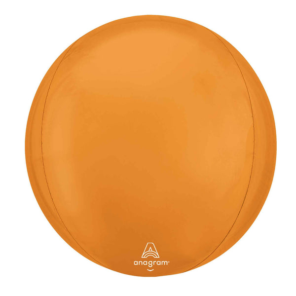 Foil ORBZ Plain Vibrant ORANGE each packaged #47113