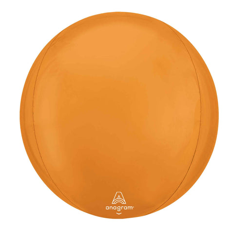 Foil ORBZ Plain Vibrant ORANGE each packaged #47113