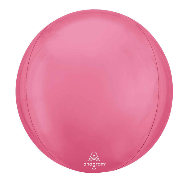 Foil ORBZ Plain Vibrant PINK each packaged #47081