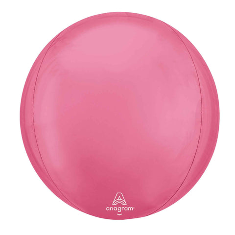 Foil ORBZ Plain Vibrant PINK each packaged #47081