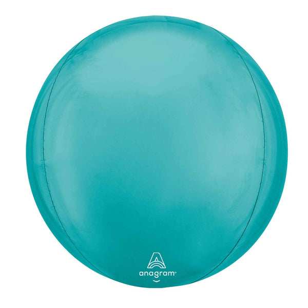 Foil ORBZ Plain Vibrant BLUE each packaged #47080