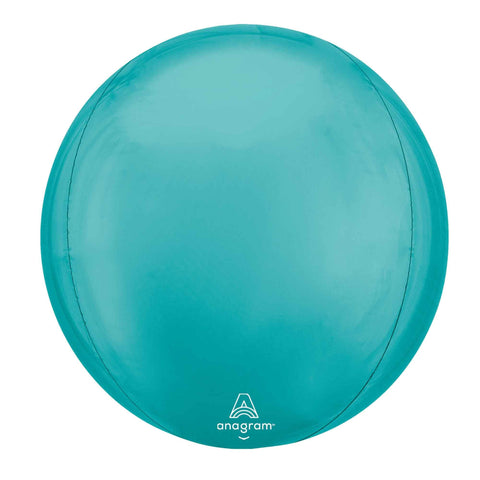 Foil ORBZ Plain Vibrant BLUE each packaged #47080