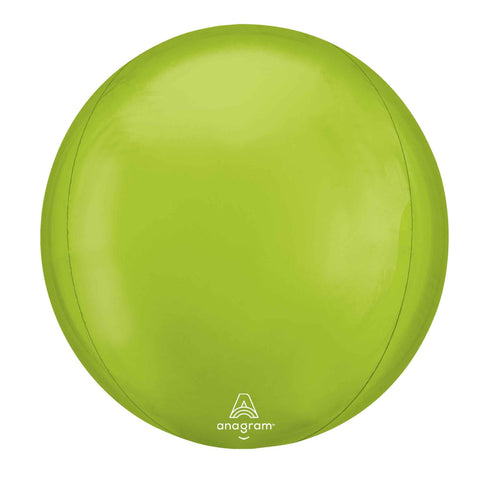 Foil ORBZ Plain Vibrant GREEN each packaged #47078