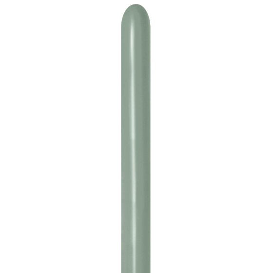 260T Sempertex Pastel DUSK LAUREL GREEN Plain Modelling Latex #20017156 - Pack of 100