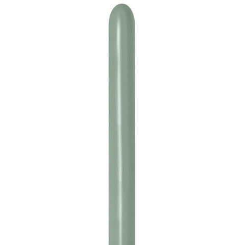 260T Sempertex Pastel DUSK LAUREL GREEN Plain Modelling Latex #20017156 - Pack of 100
