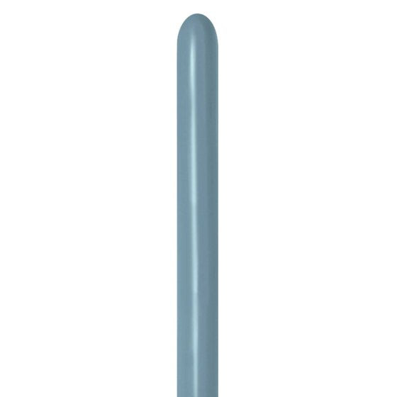 260T Sempertex Pastel DUSK BLUE Plain Modelling Latex #20017171 - Pack of 100