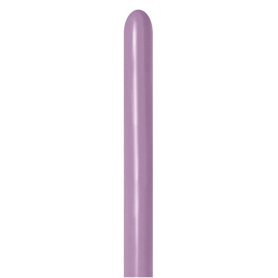 260T Sempertex Pastel DUSK LAVENDER Plain Modelling Latex #20017186 - Pack of 100