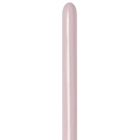 260T Sempertex Pastel DUSK ROSE Plain Modelling Latex #20017141 - Pack of 100