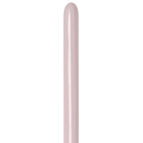 260T Sempertex Pastel DUSK ROSE Plain Modelling Latex #20017141 - Pack of 100