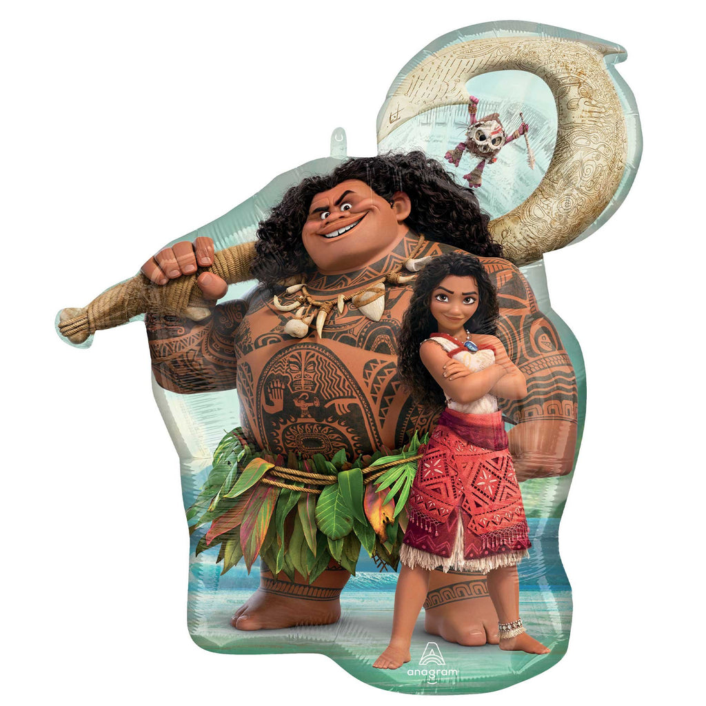 58cm x 66cm Foil Shape MOANA Anagram #48516
