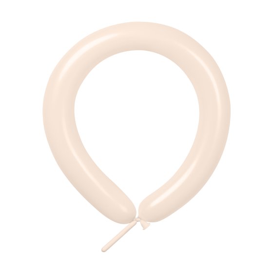 260T Anagram Standard BLUSH Plain Modelling #88090520-044 Pack of 50