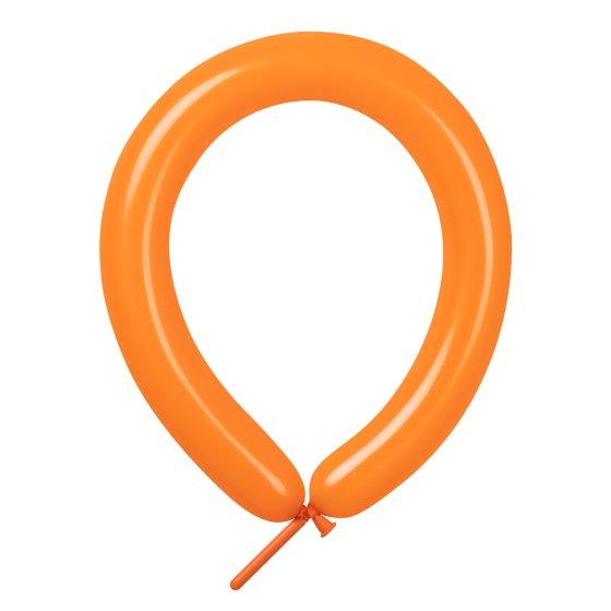 260T Anagram Standard ORANGE Plain Modelling #88090520-038 Pack of 50