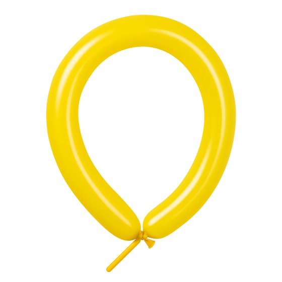 260T Anagram Standard YELLOW Plain Modelling #88090520-048 Pack of 50