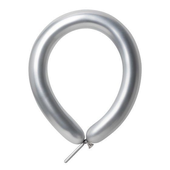 260T Anagram Satin LUXE SILVER Plain Modelling #88090520-895 Pack of 50