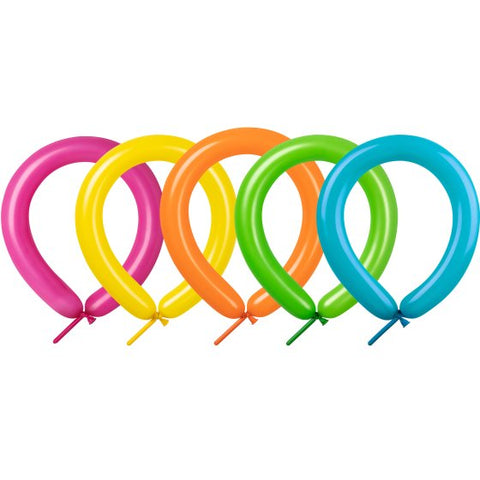 260T Anagram Standard Assorted TROPICAL Plain Modelling #88090520-AT Pack of 50