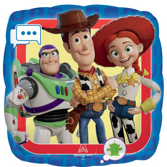 45cm Foil Balloon TOY STORY Anagram #50279