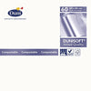 Napkin Dunisoft 40cm WHITE 1/4 Fold (P60) Ctn360 DU207630-1