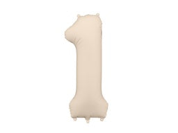 86cm Foil Number ONE Light Warm Grey #1013J