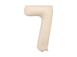86cm Foil Number SEVEN Light Warm Grey #7013J
