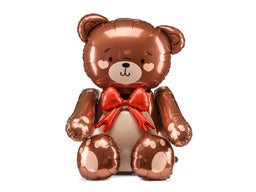 84cm x 75cm Foil Shape Standing Teddy BEAR #FB262