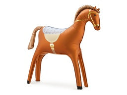 112cm x 97cm Foil Shape Balloon HORSE Brown #FB274