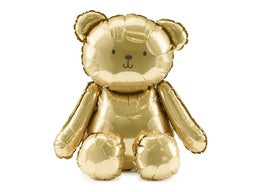43cm x 53cm Foil Shape Balloon BEAR #FB286
