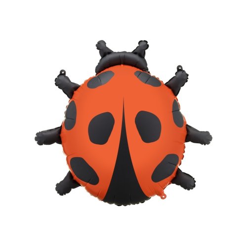85cm x 83cm Foil Shape LADYBUG #FB287 - Each (pkgd.)