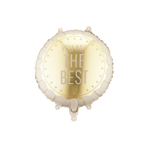 35cm Foil Party Deco YOU ARE THE BEST #FB340