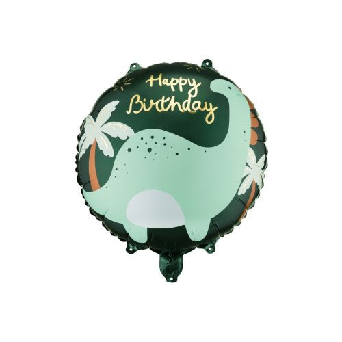 35cm Foil BRONTOSAURUS Happy BIRTHDAY #FB360
