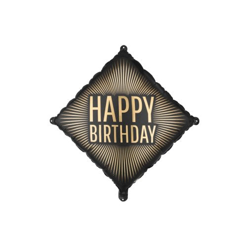 46cm x 46cm Foil HAPPY BIRTHDAY  #FB364